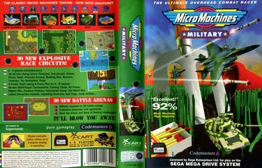 Micro Machines Military 
